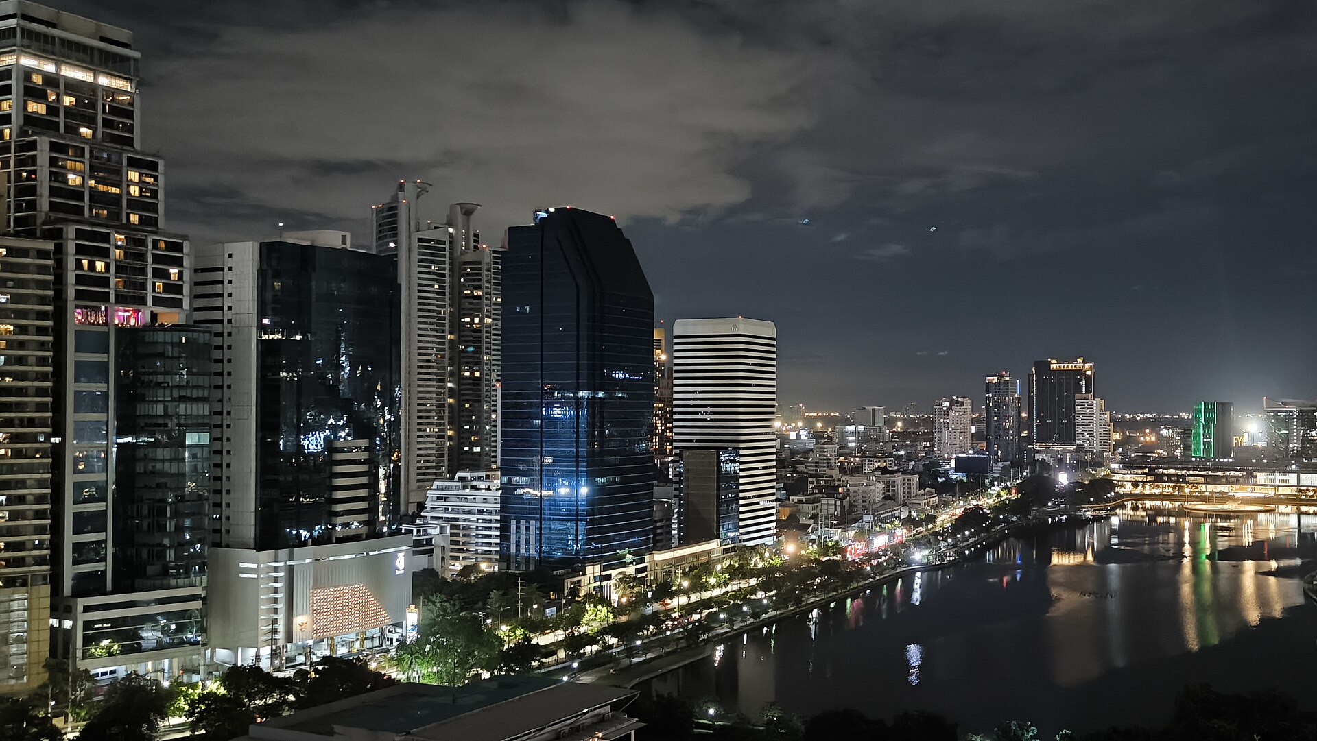 Bangkok skyline
