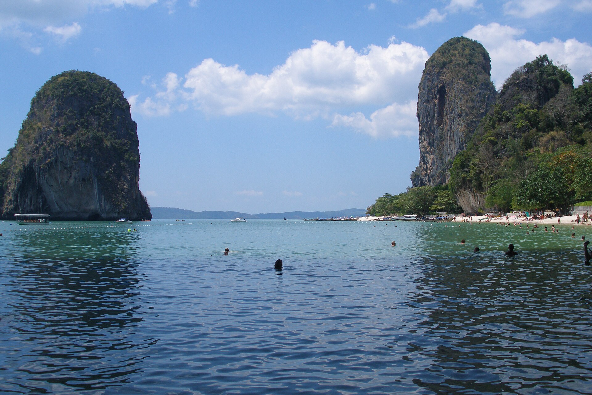 Railay Beach, Krabi — Thailand